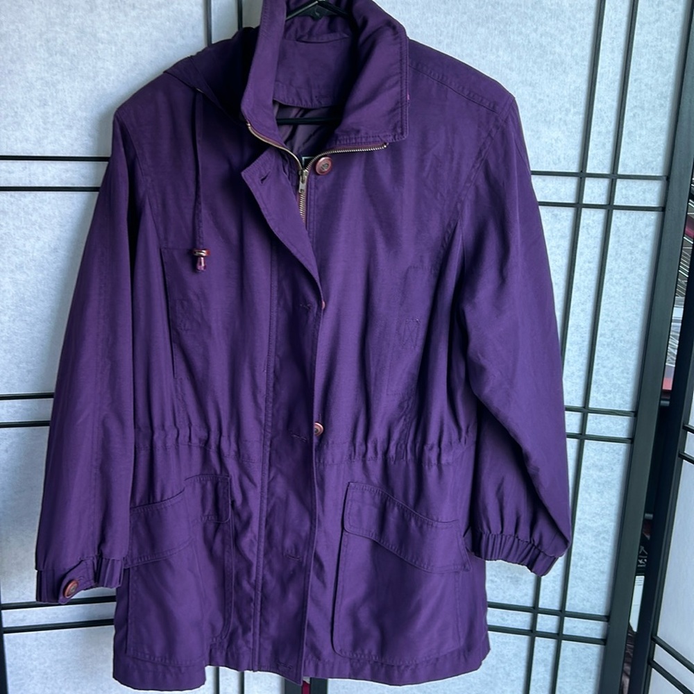 Gallery Jacket Removable Hood Multipurpose - image 1